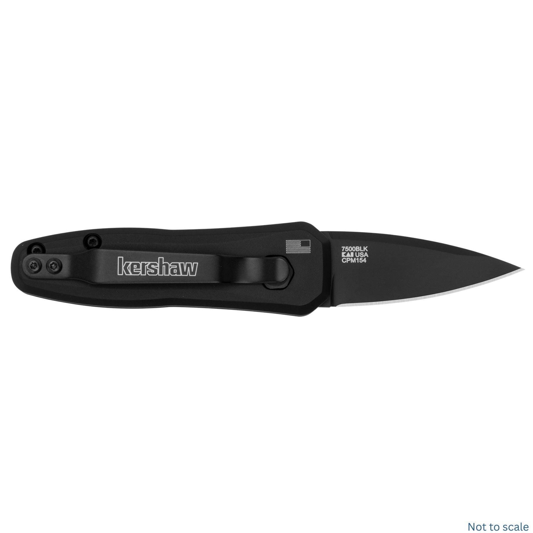 Kershaw Launch 4 Auto Folding Knife 7500BLK - WCUniforms