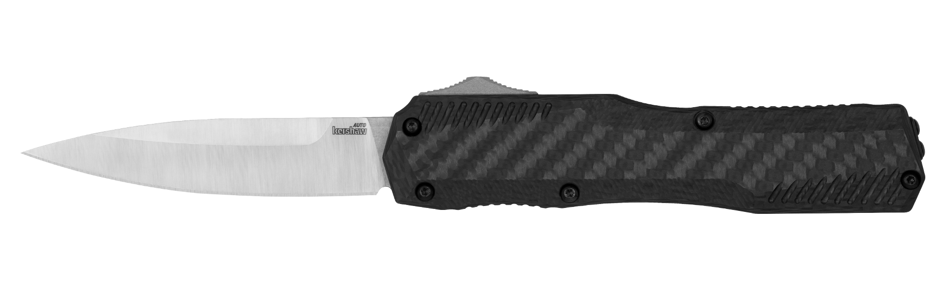 Kershaw Livewire knife with carbon fiber handle and CPM MagnaCut blade showcasing excellent craftsmanship and design.