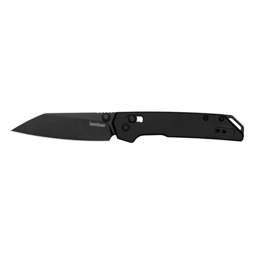 Kershaw Mini Iridium - Reverse Tanto, Black - WCUniforms