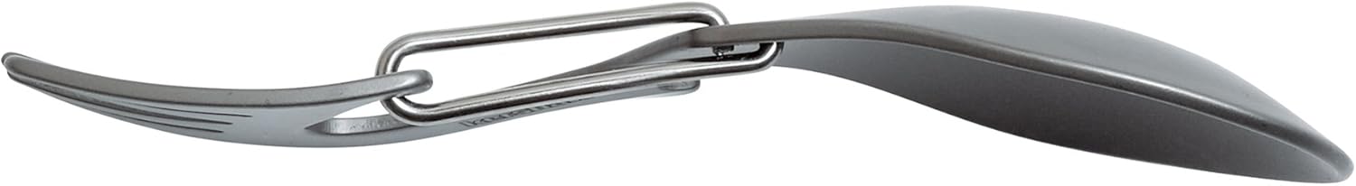 Kershaw Ration Spork (Spoon/Fork) with Carabiner and Bottle Opener 1140X - WCUniforms