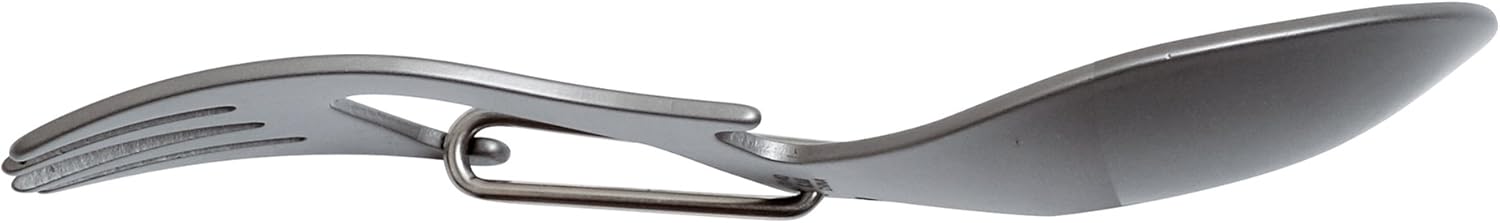 Kershaw Ration Spork (Spoon/Fork) with Carabiner and Bottle Opener 1140X - WCUniforms