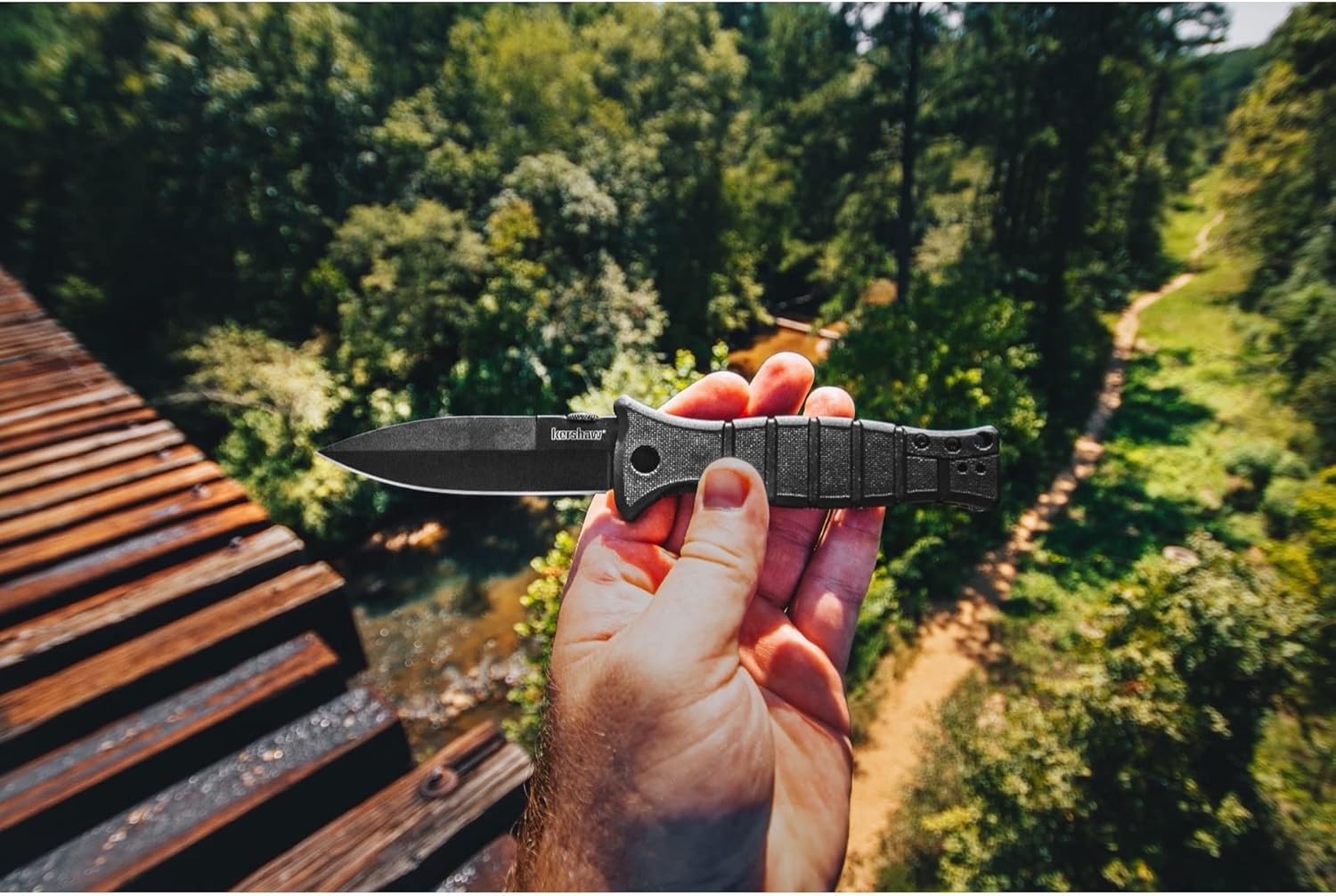 Kershaw XCOM Military-Style Pocketknife 3425 - WCUniforms