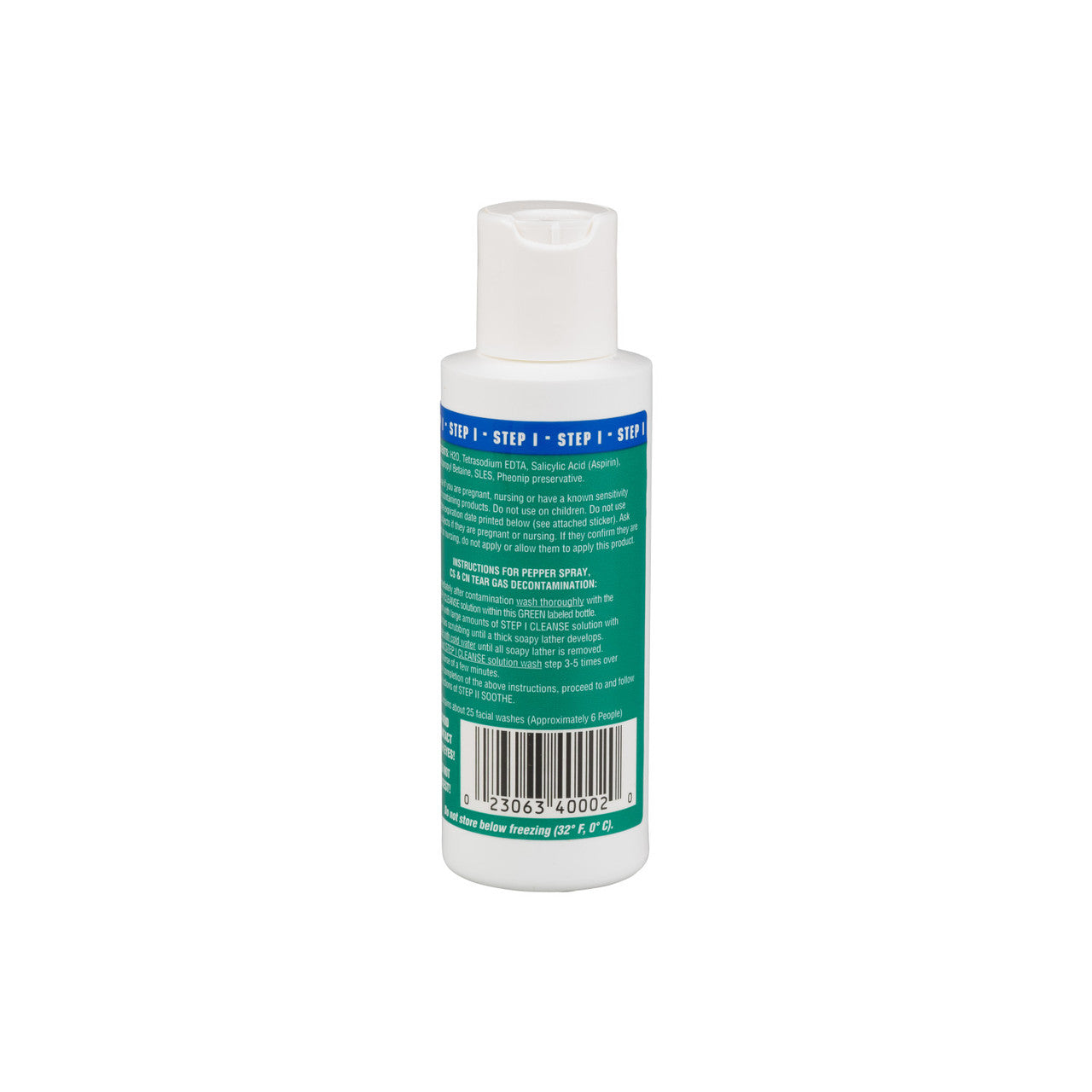 Limpieza Sabre Decon - Paso I SDC-40