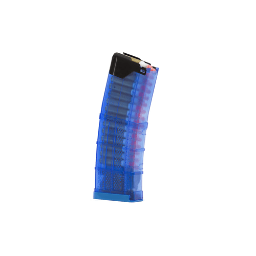 Lancer L5AWM 30 Round Train - Safe Magazine - Translucent Blue 999 - 000 - 4330 - 06 - WCUniforms