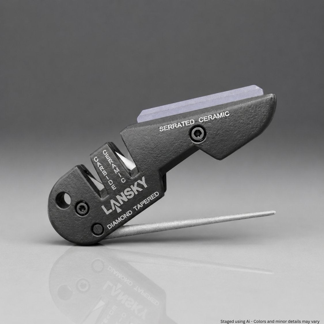 Lansky Sharpeners Blademedic® Pocket Sharpener PSMED01 - WCUniforms