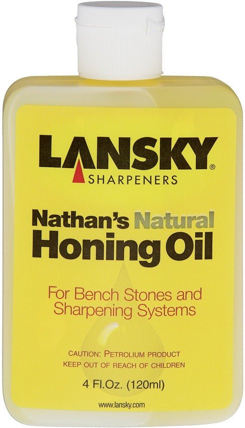 Lansky Sharpeners Nathan's Natural® Honing Oil 4 Oz. LOL01 - WCUniforms