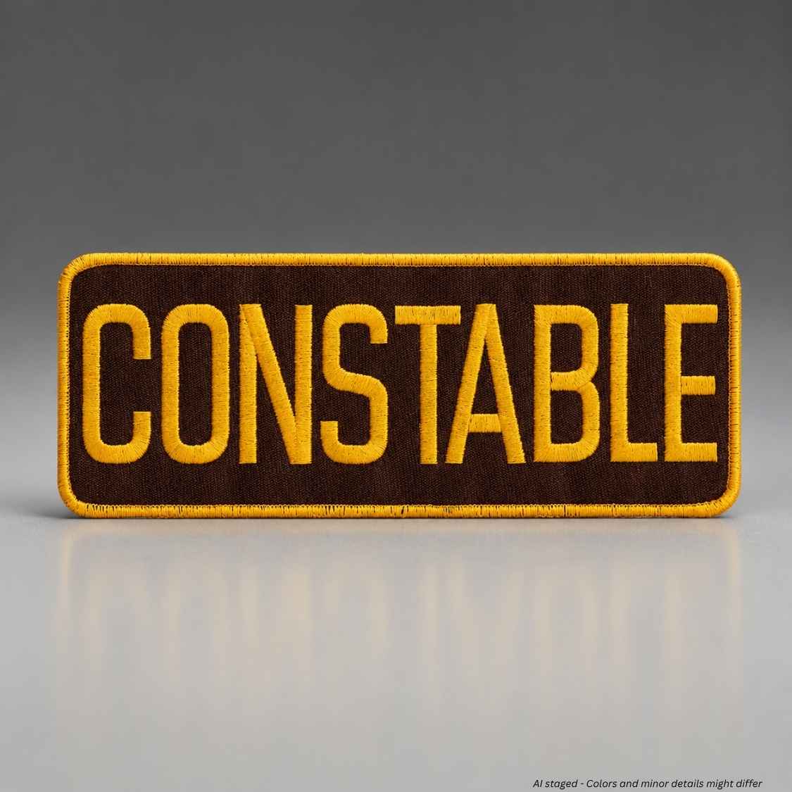 Large Embroidered Uniform Emblems 4 in. x 11 in. - WCUniforms
