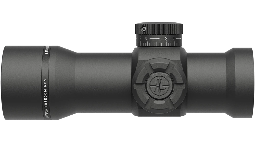 Leupold Freedom RDS (34mm) Red Dot Muzzleloader CDS 1.0 MOA Dot 186280 - WCUniforms