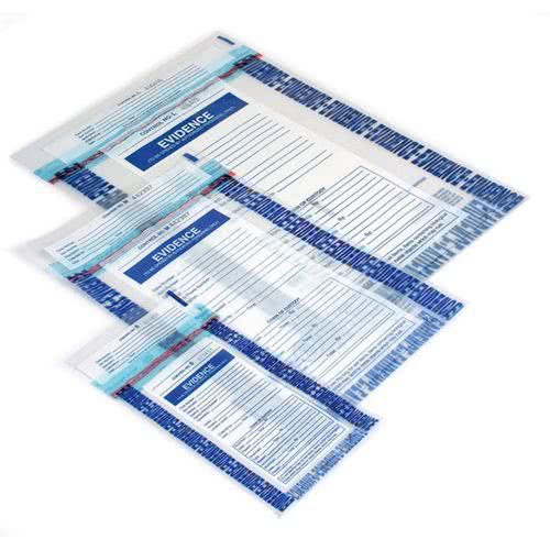 Lightning Powder Evidence Security Bags – 12″ x 16″ -