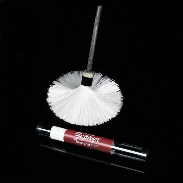 Lightning Powder Zephyr Fiberglass Fingerprint Brush 1-0200 - WCUniforms