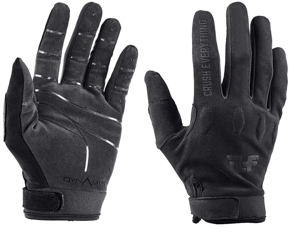 Line of Fire Gauntlet Precision Touch Screen Gloves 2 - TS - GPG - BLK - LG - WCUniforms