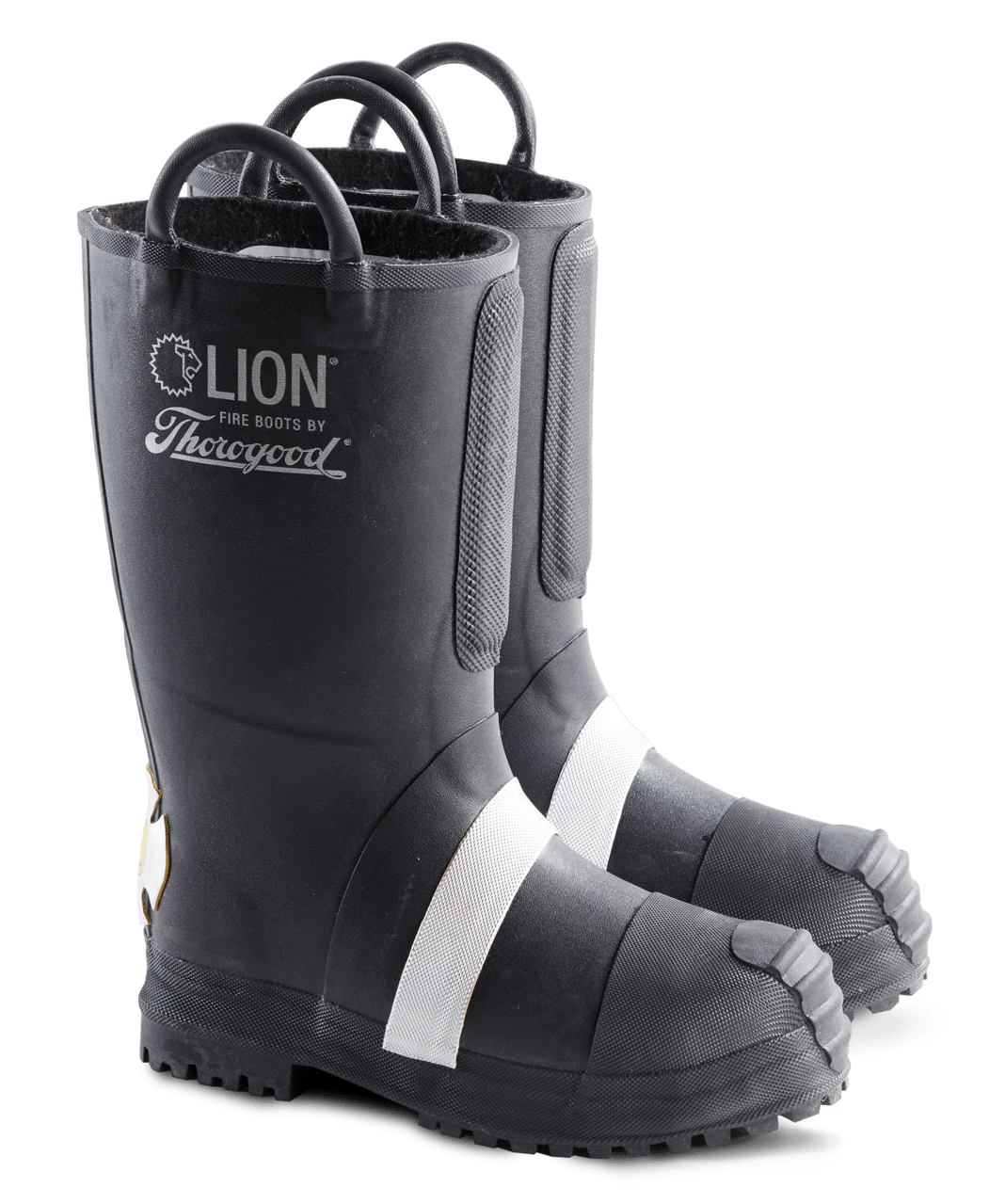 Lion Essentials HellFire 14"" Women's Rubber Structural Boot 507 - 6003 - 10 - WCUniforms