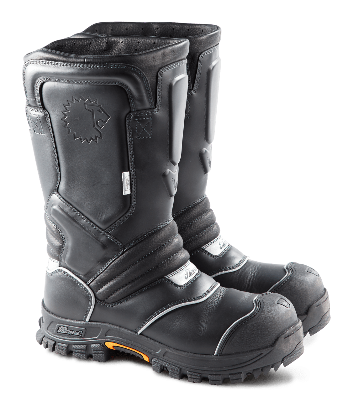 Lion Essentials QR14 - 14"" Women's Leather Structural Boot 504 - 6369 - 10 - WCUniforms