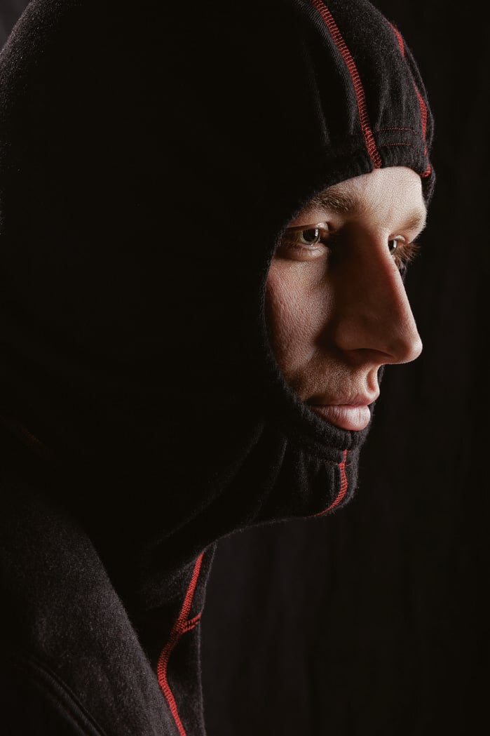 Lion Essentials REDZONE Particulate Blocking Hood HD395142=10+U - WCUniforms