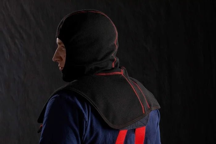 Lion Essentials REDZONE Particulate Blocking Hood HD395142=10+U - WCUniforms