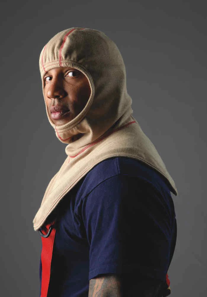 Lion Essential REDZONE™ Particulate Blocking Firefighter's Hood (Tan)