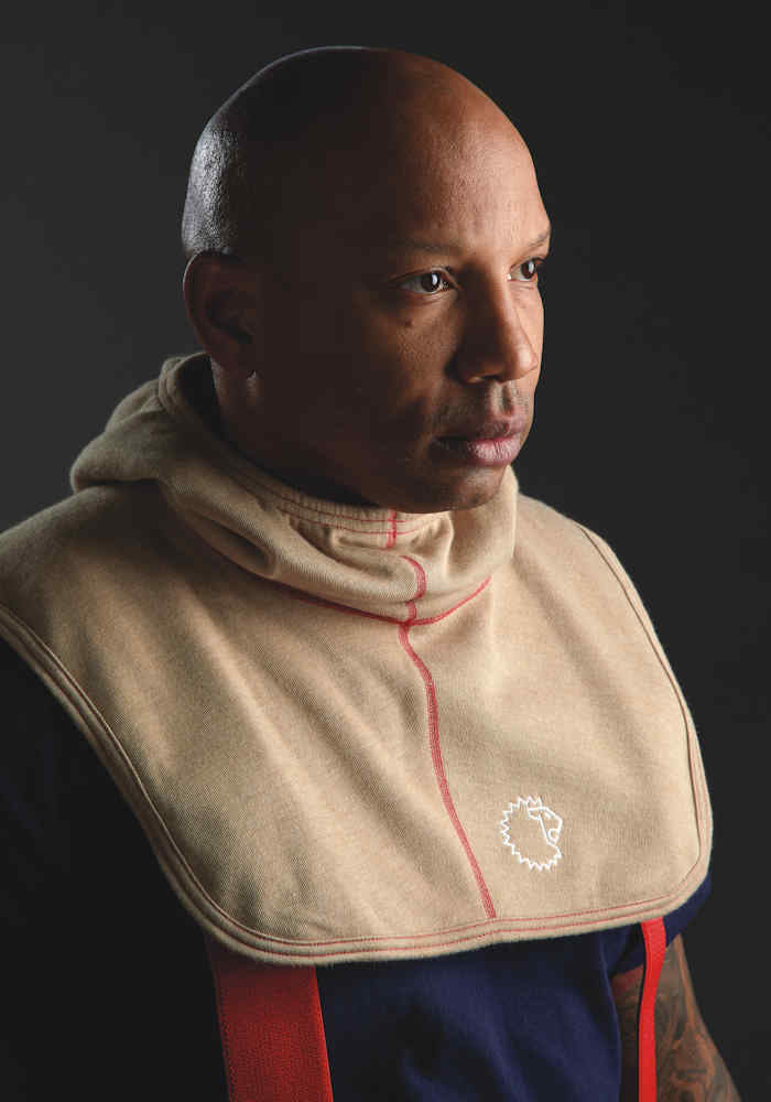 Lion Essentials REDZONE Particulate Blocking Hood HD395142=10+U - WCUniforms