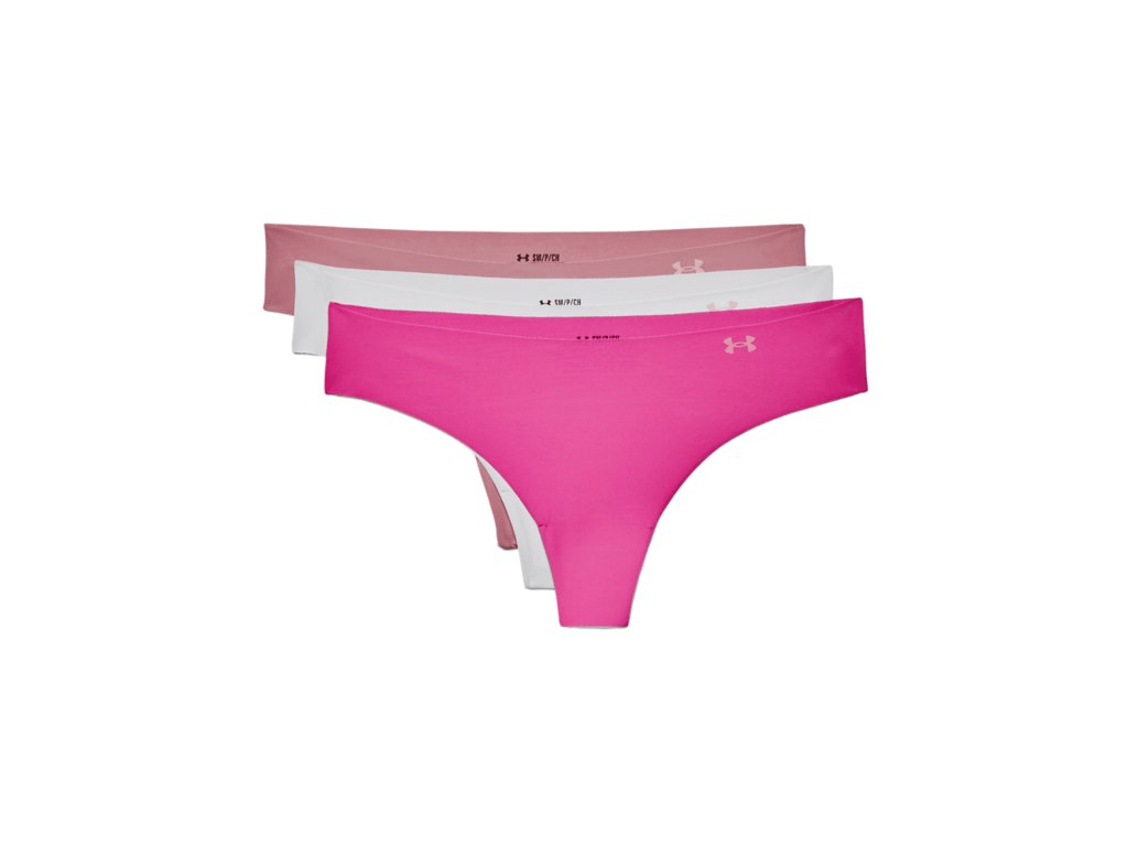 Lion Essentials Women's UA Pure Stretch Thong 3 - Pack 1325615697XL - WCUniforms