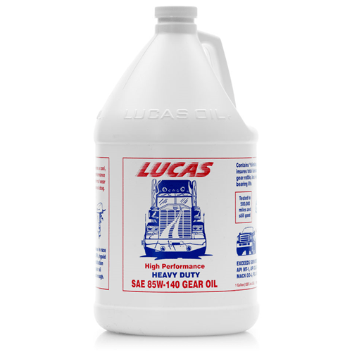 Lucas Oil Plus Heavy Duty 85W - 140 Gear Oil 10042 - WCUniforms