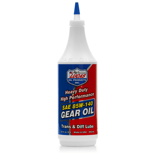 Lucas Oil Plus Heavy Duty 85W - 140 Gear Oil 10042 - WCUniforms