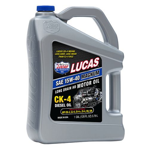Lucas Oil SAE 15W - 40 Magnum CK - 4 Diesel Oil - 1 Gal, 5 Gal, or 55 Gal Drum - WCUniforms