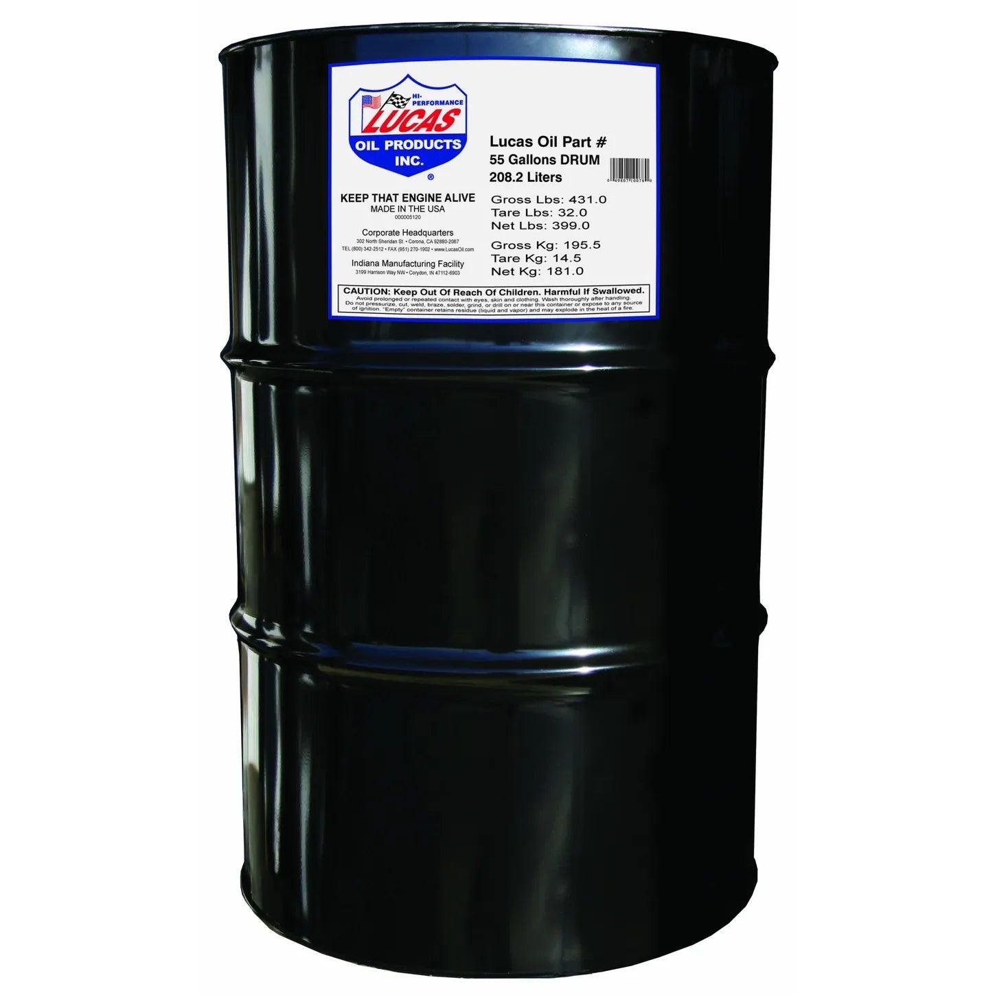 Lucas Oil SAE 15W - 40 Magnum CK - 4 Diesel Oil - 1 Gal, 5 Gal, or 55 Gal Drum - WCUniforms