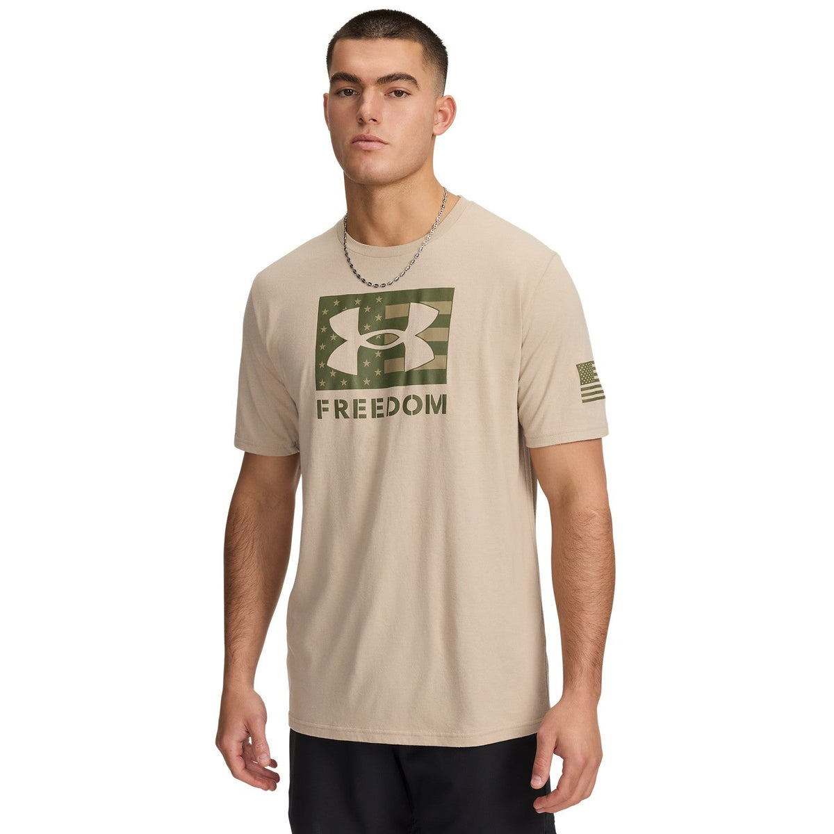 Under Armour Freedom Logo T-Shirt 6004098