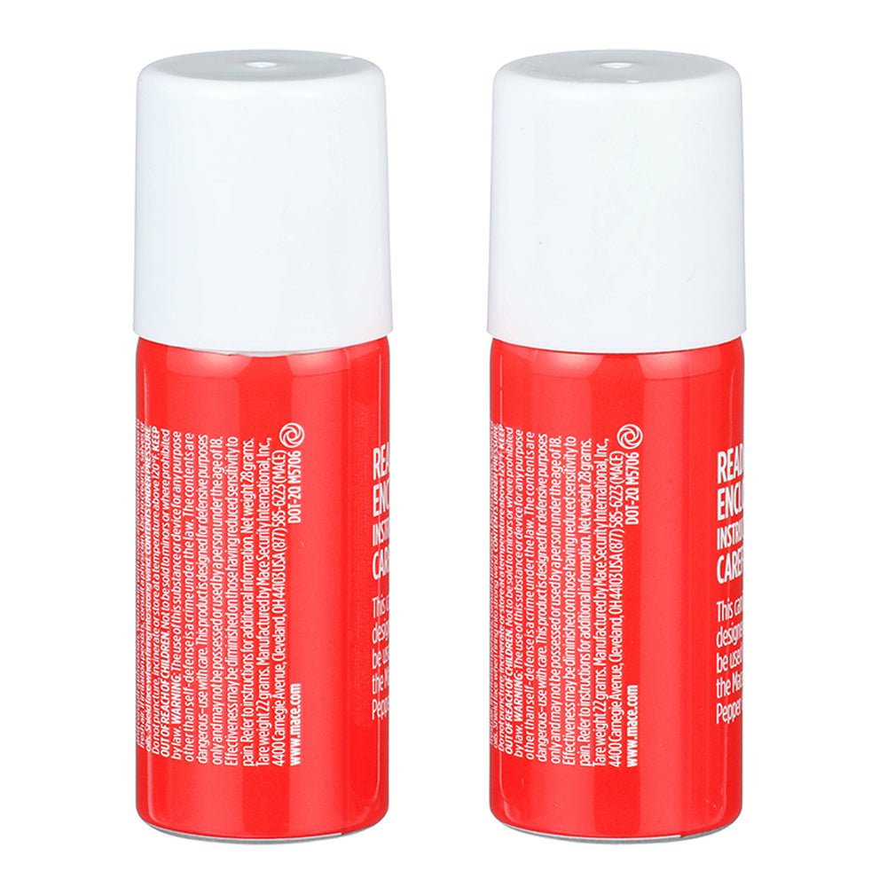 MACE Dual Pack OC Refills 2 Pack 80421 - WCUniforms