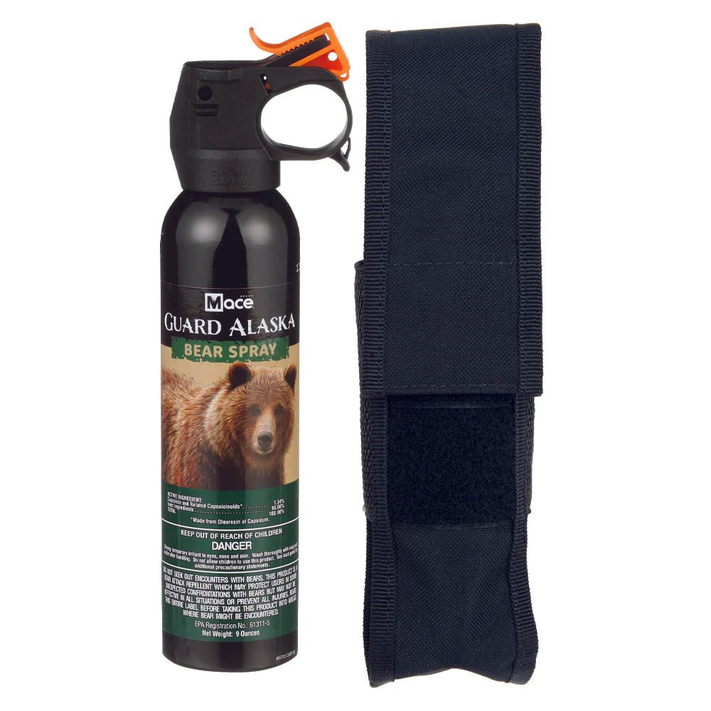 MACE Guard Alaska Bear Spray 1.34 Capsaicinoid 00153 - WCUniforms