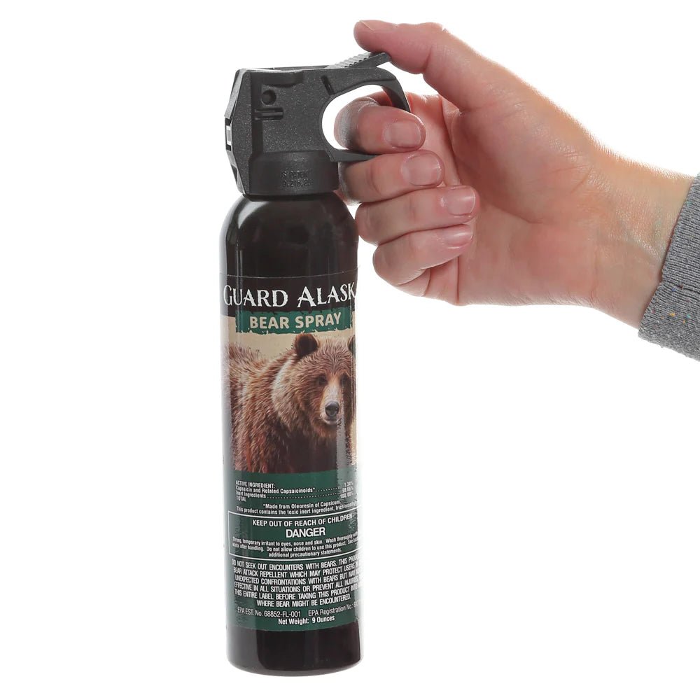 MACE Guard Alaska Bear Spray 1.34 Capsaicinoid 00153 - WCUniforms