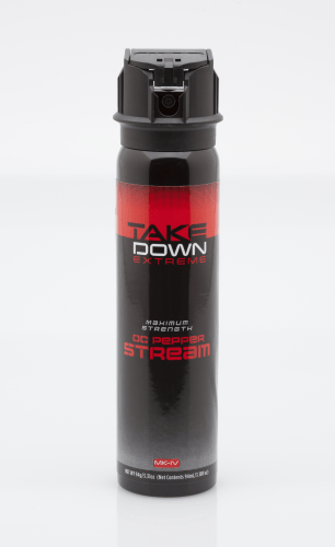 MACE MK-III Take Down Extreme OC Pepper spray with maximum strength, designed for self-defense and personal safety.