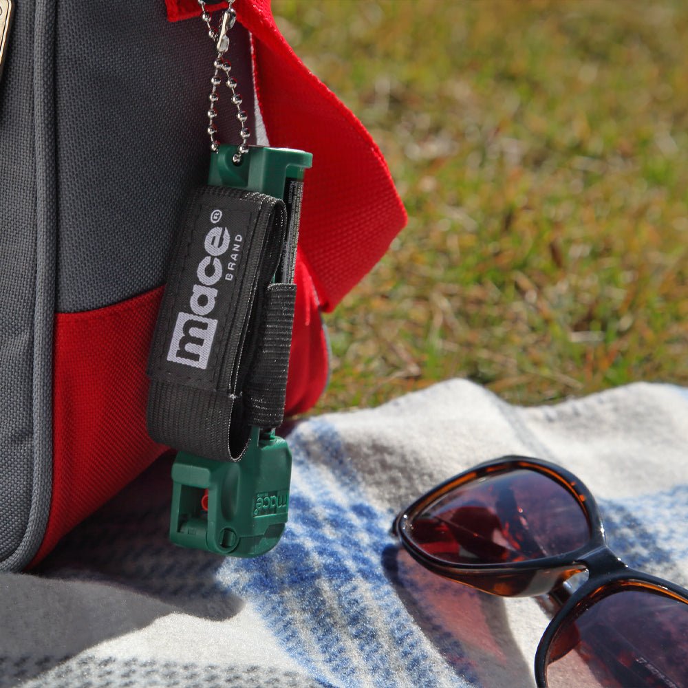MACE® Muzzle Dog Repellent Pepper Spray with Keychain – 80536 - WCUniforms