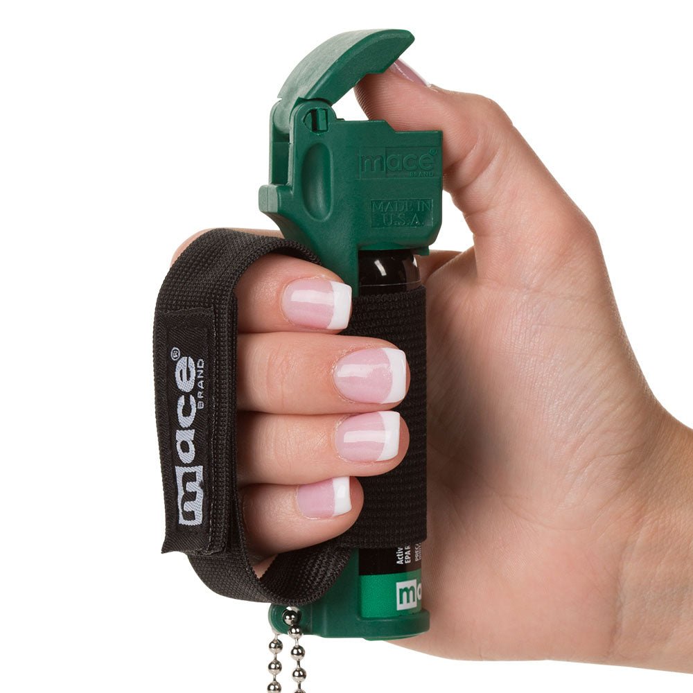 MACE® Muzzle Dog Repellent Pepper Spray with Keychain – 80536 - WCUniforms
