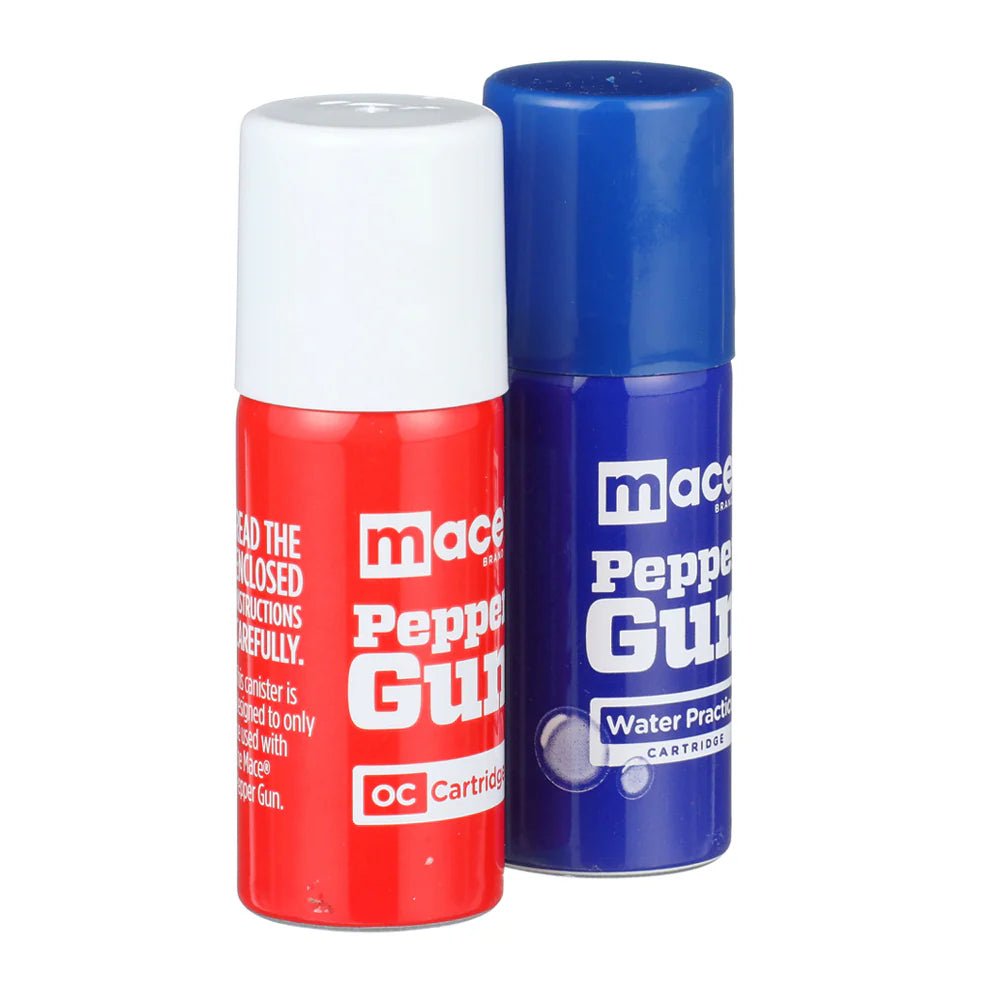 MACE Pepper Gun Refill Cartridges 80822 - 2 Pack - Water and OC - WCUniforms