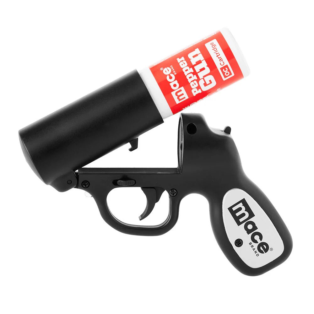 MACE Pepper Gun with Strobe LED 80585 - WCUniforms