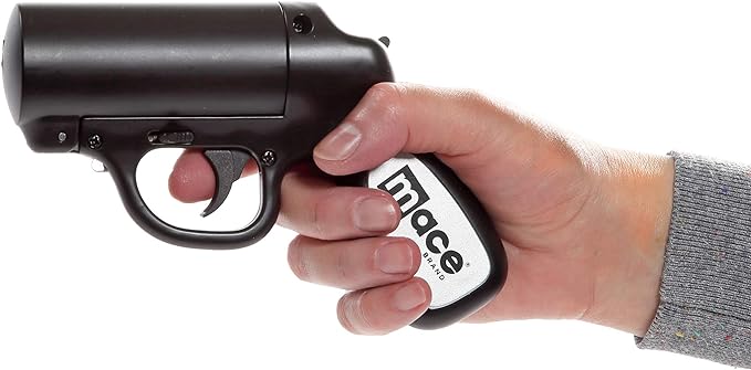 MACE Pepper Gun with Strobe LED 80585 - WCUniforms