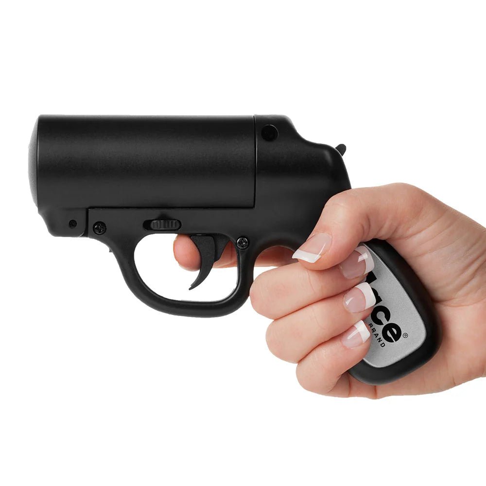 MACE Pepper Gun with Strobe LED 80585 - WCUniforms