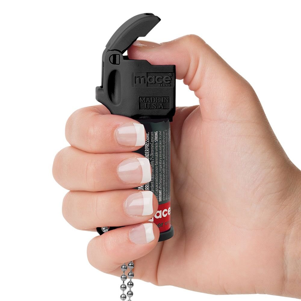 MACE Pocket Model Pepper Spray with Dye and Key Chain 80745 - WCUniforms