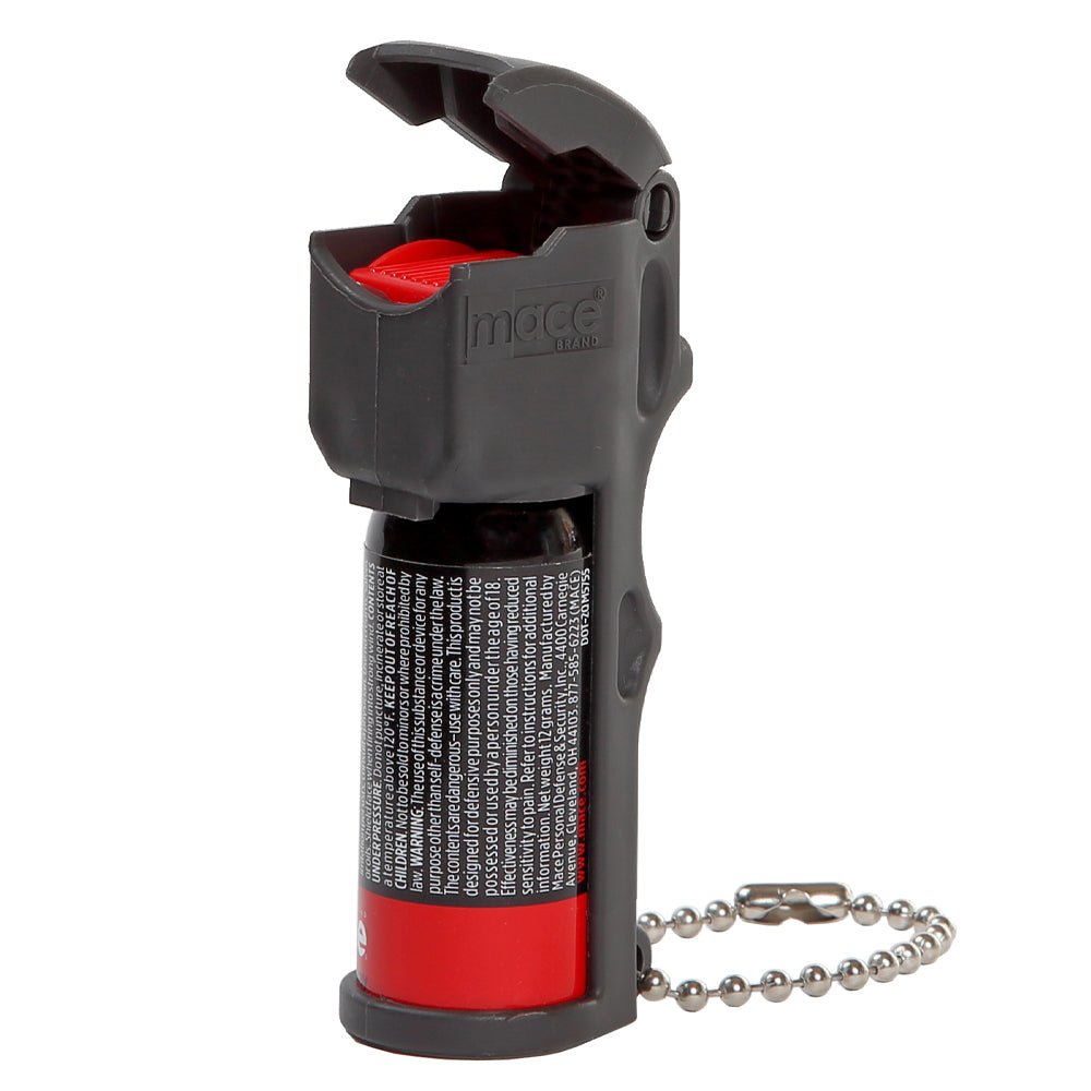 MACE Pocket Model Pepper Spray with Dye and Key Chain 80745 - WCUniforms