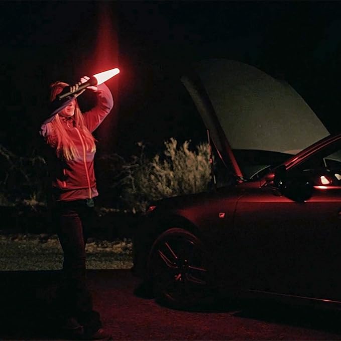 Maglite Mag LED ML50L C Cell Flashlight Safety Pack Traffic Wand ML50L-I201G - WCUniforms