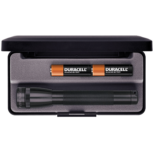 Maglite Mini Mag 2 AA Xenon Flashlight M2A, USA Made, IPX4 - WCUniforms