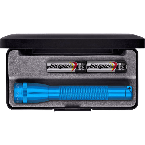 Maglite Mini Mag 2 AA Xenon Flashlight M2A, USA Made, IPX4 - WCUniforms