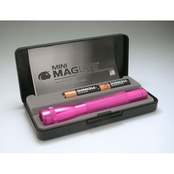 Maglite Mini Mag 2 AA Xenon Flashlight M2A, USA Made, IPX4 - WCUniforms