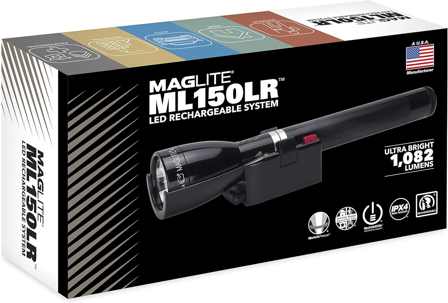 Maglite ML150LR C-Cell Flashlight - WCUniforms