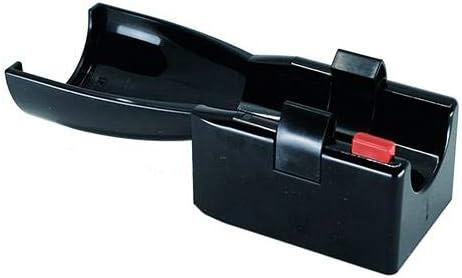 Rear angle of Maglite ML150-A2015 cradle showing the open head rest and mounting base
