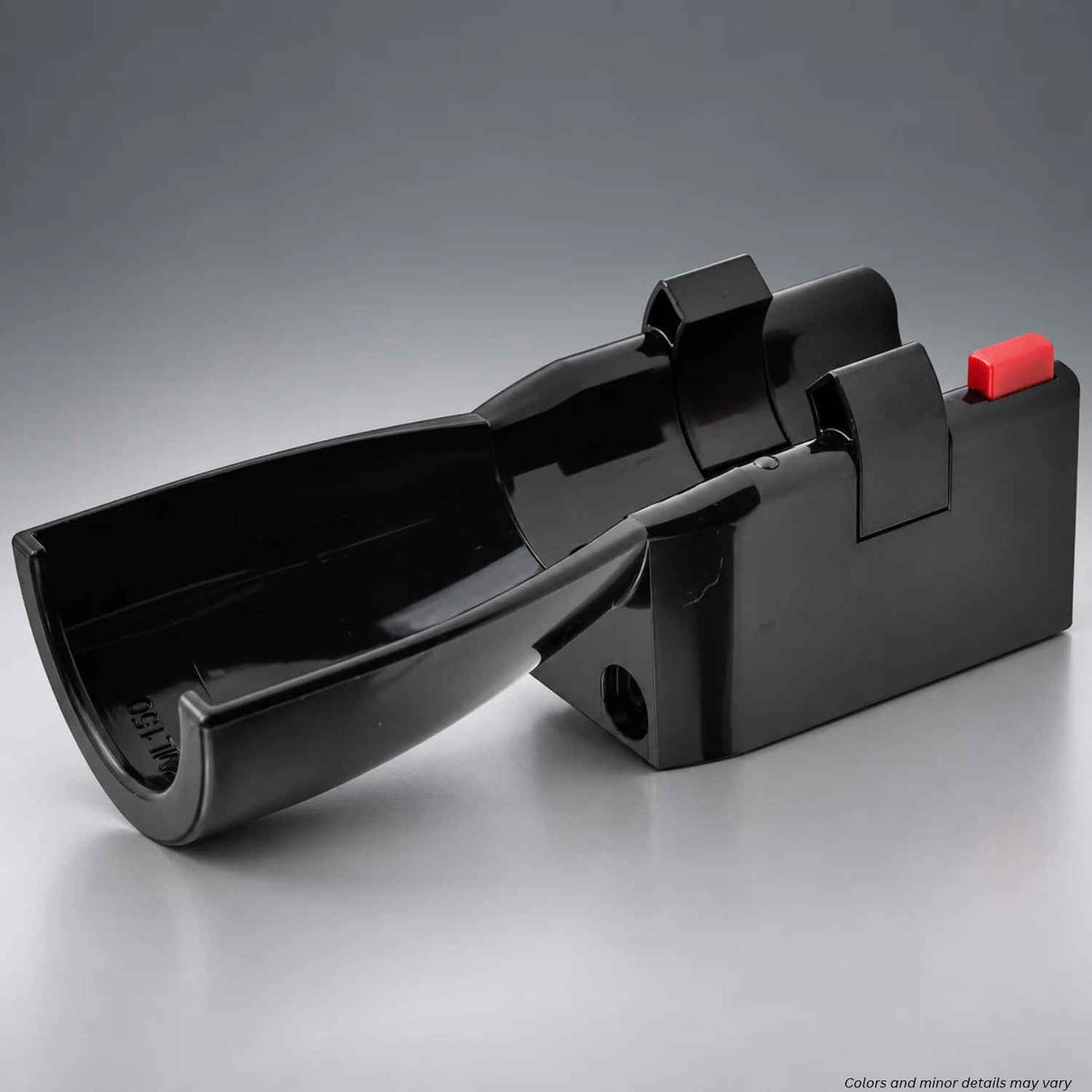 Maglite ML150LR charging cradle ML150-A2015 in black thermoplastic with red quick-release button