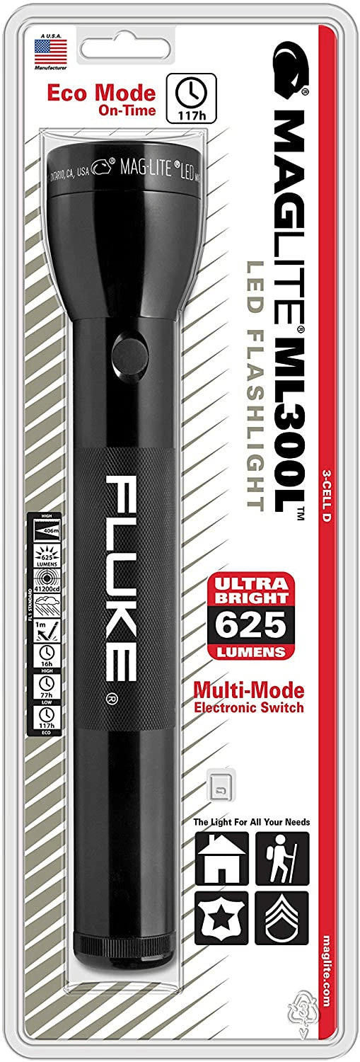 Maglite ML300L 3 D-Cell LED Flashlight ML300L-S3015 - WCUniforms