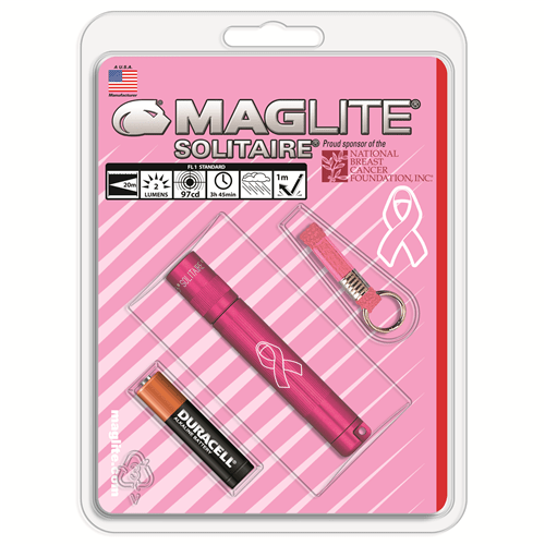 Maglite Solitaire AAA Flashlight - Hang Pack - WCUniforms