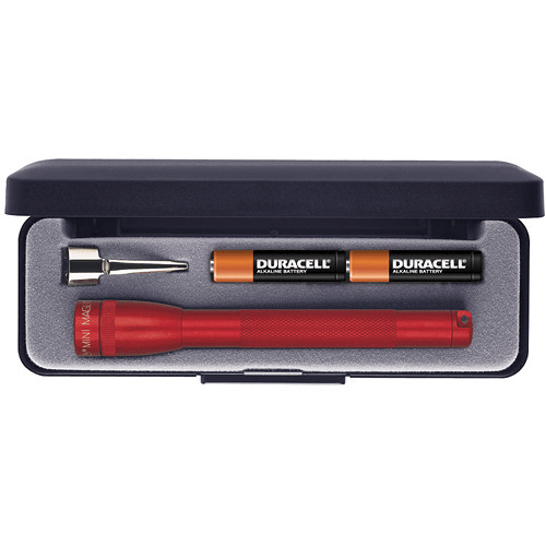 Maglite SP22 Mini Maglite 2 AAA-Cell Flashlight w/ Pocket Clip M3A012 - WCUniforms