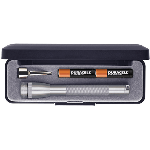 Maglite SP22 Mini Maglite 2 AAA-Cell Flashlight w/ Pocket Clip M3A012 - WCUniforms